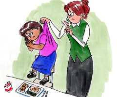 Prayer Is a No-No, Young Lady