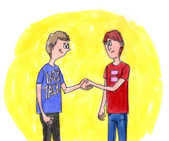 A Day of Dialogue Between Different Views