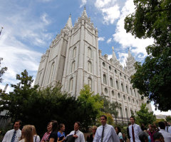 Mormon Church Leader Lays Out Opposition to Gay Marriage