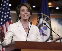 Democrats Blast Images of Nancy Pelosi's Face Photoshopped Onto Bikini-Clad Miley Cyrus