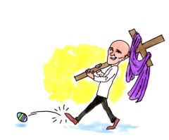 Shane Idleman: Hold the Eggs, Please!