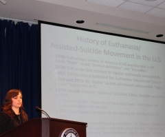 Euthanasia, Physician-Assisted Suicide to Mirror Abortion Conflict, Says FRC Researcher