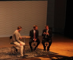 Republican Governor, Democrat Mayor Discuss Partnership: 'He's Stuck His Neck Out for Me'