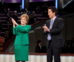 Elizabeth Dole Joins Joel Osteen in Honoring Military Caregivers