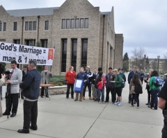 Traditional Marriage Group Accuses Notre Dame of Censorship