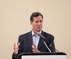 Rick Santorum: Faith-Based Films Can Reach People Outside Church