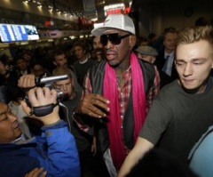 Dennis Rodman Denies Reports That North Korea's Kim Jong Un Had Uncle, Girlfriend Executed