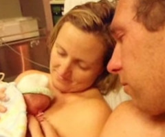 The Miraculous Story of How a Mother's Embrace Brought Her Clinically Dead Baby Back to Life (VIDEO)