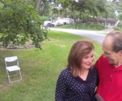 When This Man With Leukemia Struggled to Walk His Dogs, His Neighbors Did the Most Beautiful Thing (VIDEO)