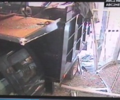 Man Yelling 'I Am God' Rams Truck Into Baltimore News Station Building