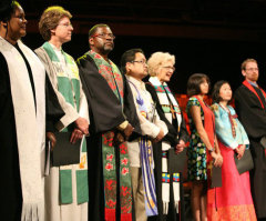PCUSA Decline in Churches, Members Continued in 2013
