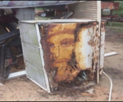A Mississippi Man Bought This Old, Rusted Air Conditioner After Spotting One Miraculous Feature (PHOTO)