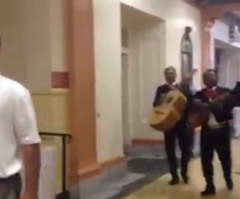 See the Pitch-Perfect Prank Graduating Seniors Played on Their Principal (VIDEO)