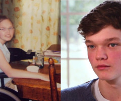 Teen Loses Sister to Cancer, Honors Her Memory by Changing Lives in the Most Beautiful Way (VIDEO)