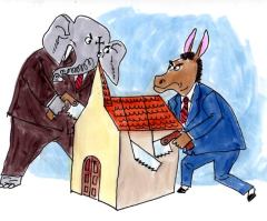 Are We Splitting the Gospel on Party Lines?