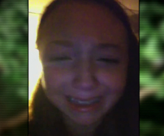 When a Tree Fell on Her Dad, She Had to Turn to Facebook - See Her Life-Saving Plea (VIDEO)
