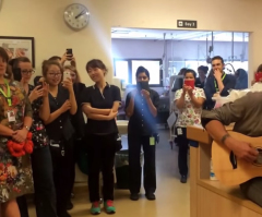 Watch Nicole Kidman and Keith Urban Sing 'Amazing Grace' to Help Sick Children (VIDEO)