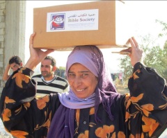 Middle East Christians Welcome Syrian Muslim Refugees