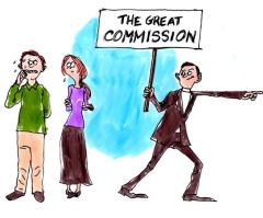 Cold Feet for the Great Commission?