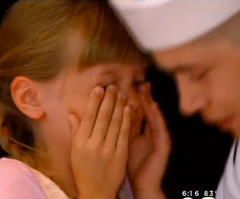 Girl Hasn't Seen Her Role Model Big Brother in 3 Years - See the Surprise at School That Left Her in Tears (VIDEO)