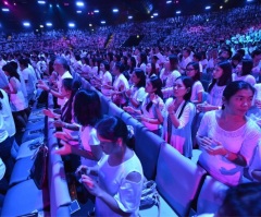 Thousands From Singapore Megachurch Counter LGBT Day by Wearing White