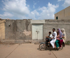 Police- Family Killed Newlyweds, Slit Their Throats While Children Watched in Pakistan