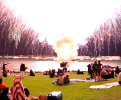 Fourth of July Fireworks: Watch a Computer Malfunction Ignite 7,000 Fireworks at Once! (VIDEO)