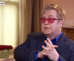 Elton John's Comments That Jesus Would Support Gay Marriage Are 'Ignorant and Arrogant,' Christian Group Says