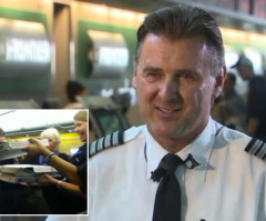 Pilot Gives Passengers a Heartwarming and Delicious Surprise to Make Up for Delayed Flight
