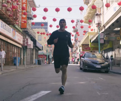 You'll Be Shocked to See Who This Runner Is, and Inspired to Learn Why He's Running