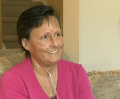 A Mysterious Stranger at the Door Gave Her an Envelope and It Just May Save Her Life