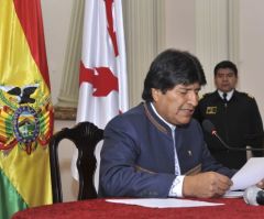 Bolivia Declares Israel a 'Terrorist State' for Defending Itself; South American Countries Pull Ambassadors