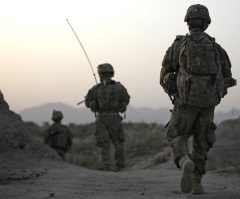 Churches Help Afghan Interpreter, Family Stay in the United States