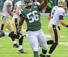 NFL Player Believes 'God Will Show Up' for New York Jets Football Season