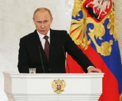 'Satan Went Into' Vladimir Putin, Says Ukrainian Orthodox Leader