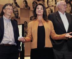 Bill and Melinda Gates to Donate $50 Million to Fight Ebola Crisis