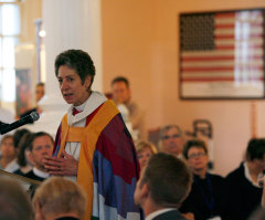 Head of Episcopal Church Says She Will Not Seek Re-Election