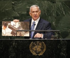 Israel PM Netanyahu Says Those Who Support War on ISIS but Not Hamas Don't Realize Similarities; Says Iran Most Dangerous of All