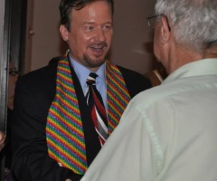 United Methodist Church's Highest Court Upholds 'Refrocking' of Pastor Who Officiated Son's Gay Wedding