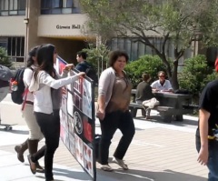 Students Seek Damages From UC Santa Barbara Professor for Defacing Pro-Life Display