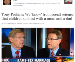 Analysis: PolitiFact Is Wrong; Social Science Does Show Children Do Best With a Mom and a Dad