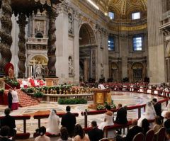 Pope Francis: Man and Woman Are at the Root of Marriage and Family