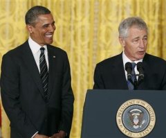 Hagel Dismissed, But Not Missed