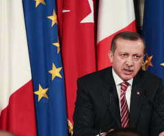 Turkish President Erdogan Says Women and Men Are Not Equal at Women's Conference; Rights Groups Slam Remarks