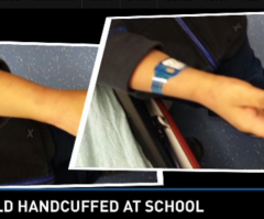 Georgia School District Retrains Staff After School Police Officer Handcuffs 6-Year-Old Special Needs Student