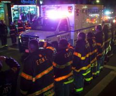 NYPD Officers Shot and Killed; Victim Revealed as Christian Chaplain in Training; President of Chaplain Task Force Says Officer Viewed Job as Ministry