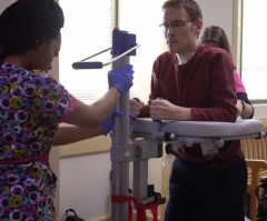 After Suffering a Deadly Heart Attack This Man is Touched by God's Gentle Hand