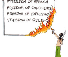 Freedom In Flames