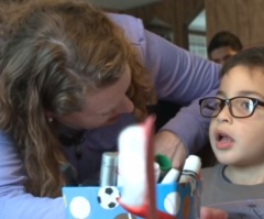 Loving Family Leaves Their Home in the Suburbs for a Trailer Park to Help Others