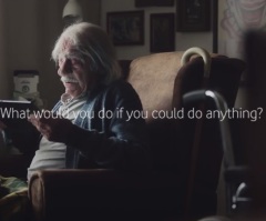 Thanks to A Very Special Girl, A Grandfather's Extraordinary Bucket List Was Completed